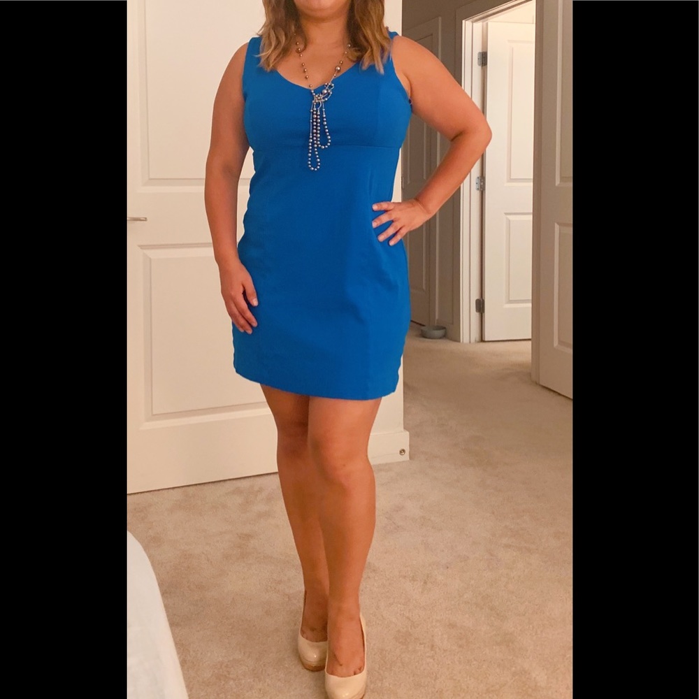 Sleeveless beautiful NY&Co summer dress small